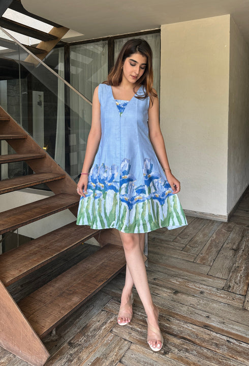 Midsummer Breezy Blue Dress